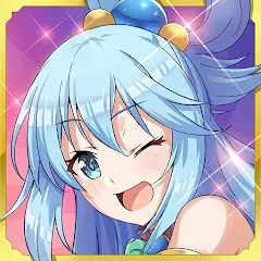 Взлом KonoSuba: Fantastic Days (Коносуба)  [МОД Много денег] - последняя версия apk на Андроид