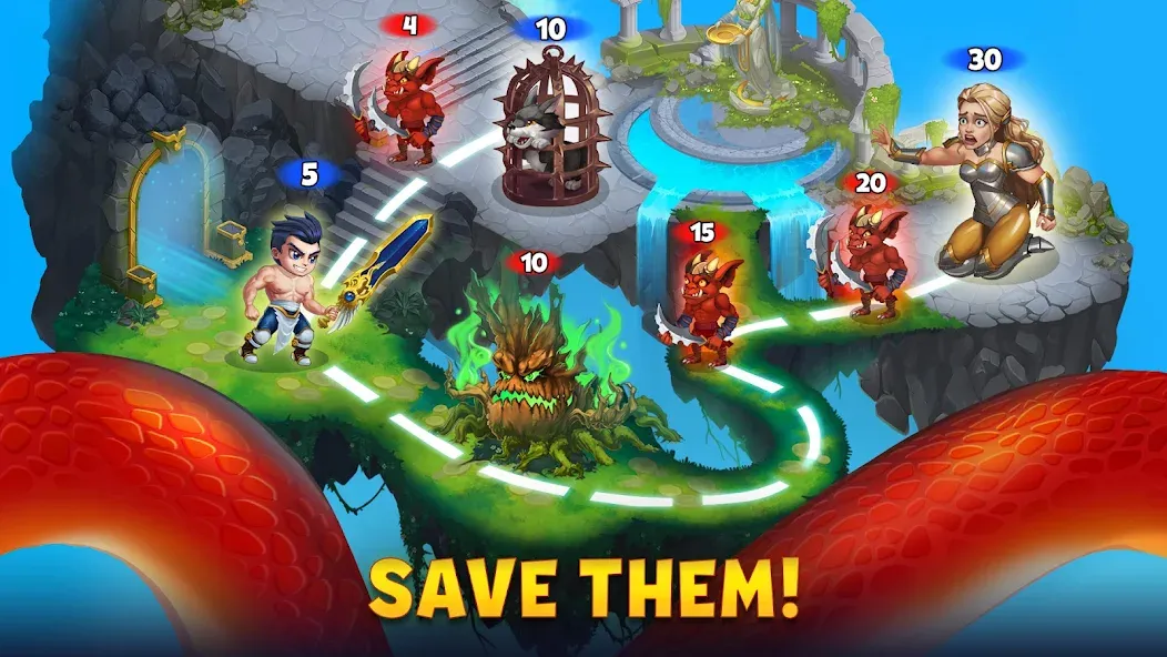 Hero Wars: Alliance  [МОД Unlimited Money] Screenshot 2