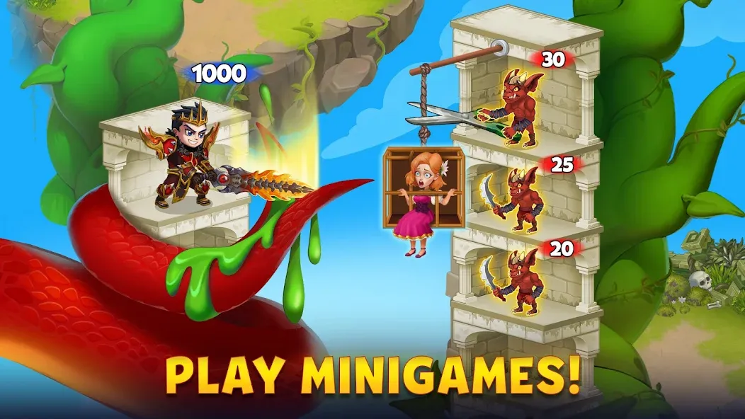 Hero Wars: Alliance  [МОД Unlimited Money] Screenshot 3