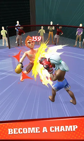 Muscle Tycoon 3D: MMA Boxing (Масл Тайкун 3D)  [МОД Меню] Screenshot 5