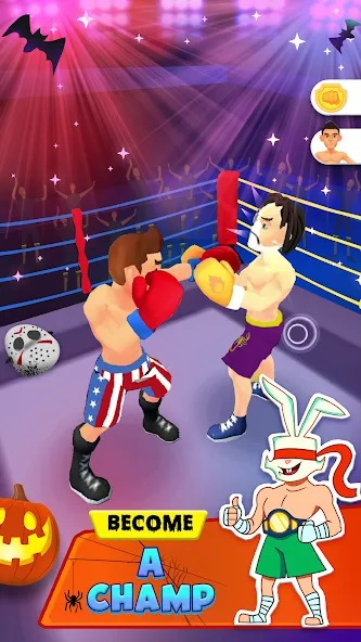 Idle Workout Master: MMA hero (Айдл Воркаут Мастер)  [МОД Unlimited Money] Screenshot 1