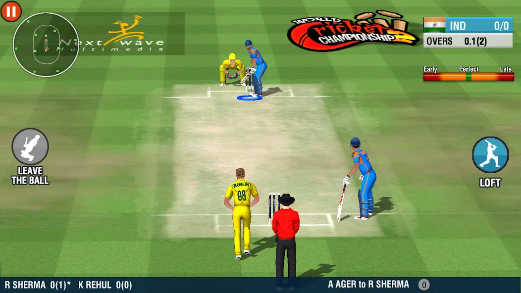 World Cricket Championship 2 (Ворлд Крикет Чемпионшип 2)  [МОД Unlocked] Screenshot 4