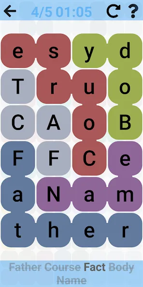 Word Quest: Puzzle Search  [МОД Menu] Screenshot 1