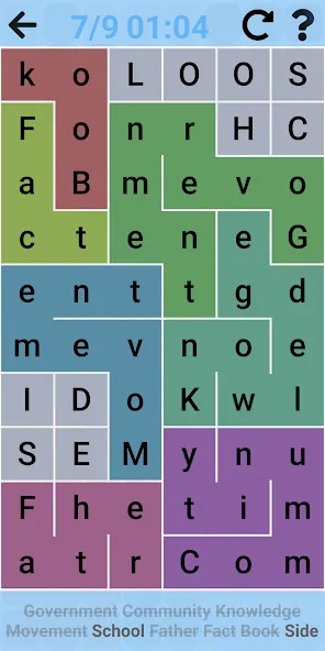 Word Quest: Puzzle Search  [МОД Menu] Screenshot 3