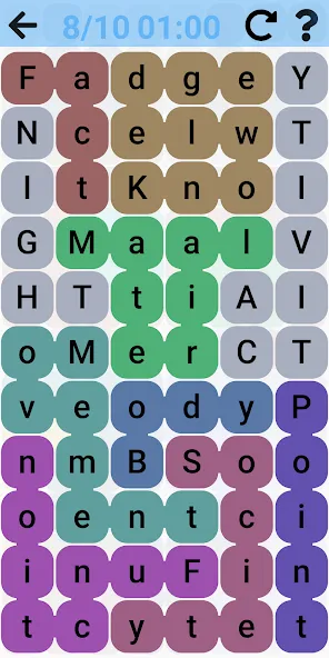 Word Quest: Puzzle Search  [МОД Menu] Screenshot 4