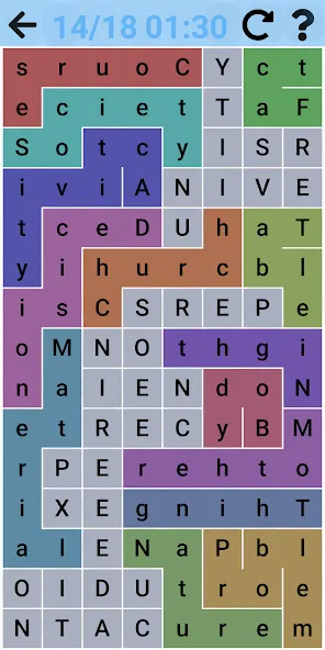 Word Quest: Puzzle Search  [МОД Menu] Screenshot 5