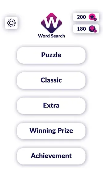 Word Search Puzzle (Уорд Срч Пазл)  [МОД Mega Pack] Screenshot 2