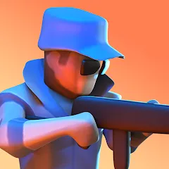 Скачать взломанную GUNS UP! Mobile War Strategy  [МОД Все открыто] - стабильная версия apk на Андроид