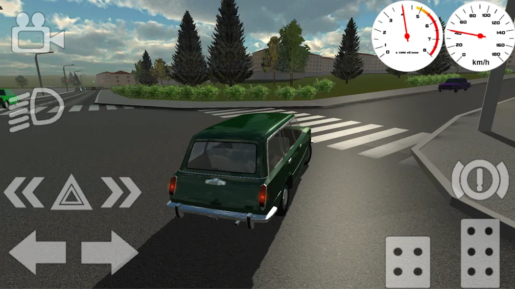 Russian Classic Car Simulator (Русский Классический Автосимулятор)  [МОД Все открыто] Screenshot 3