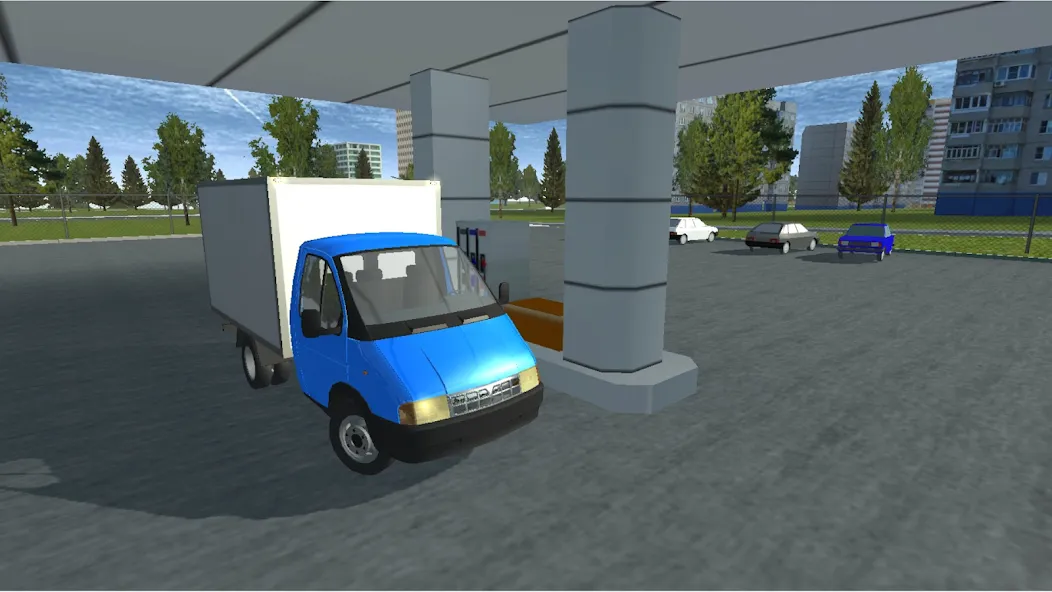 Russian Light Truck Simulator (Русский Симулятор Легкого Грузовика)  [МОД Меню] Screenshot 4