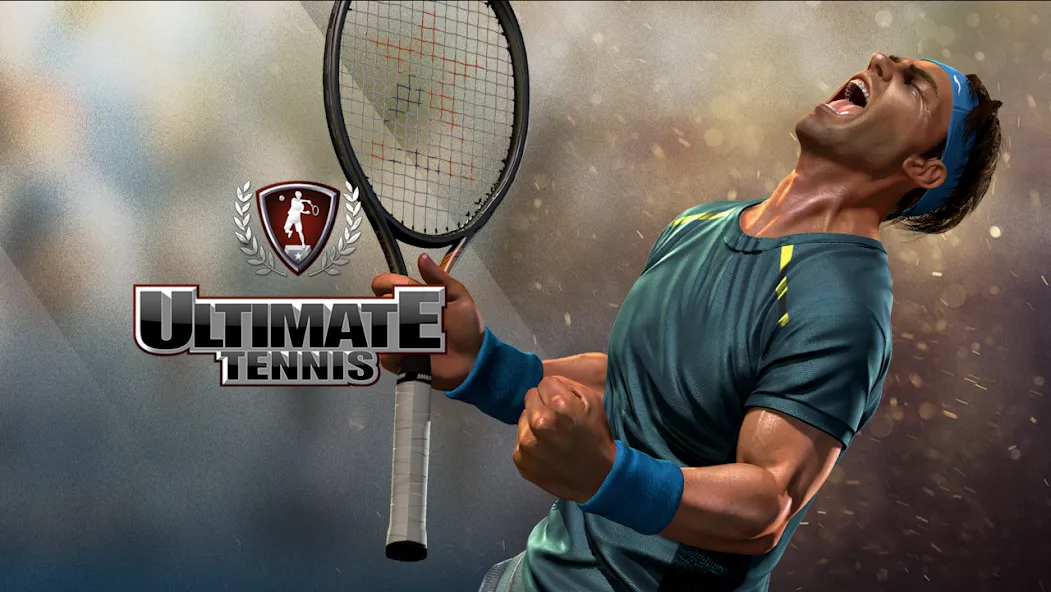 Ultimate Tennis: 3D online spo (Ультимейт Теннис)  [МОД Бесконечные деньги] Screenshot 1