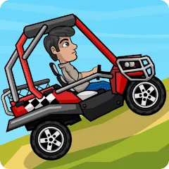 Скачать взлом Hill Racing – Offroad Hill Adv (Хилл Рэйсинг)  [МОД Unlimited Money] - стабильная версия apk на Андроид