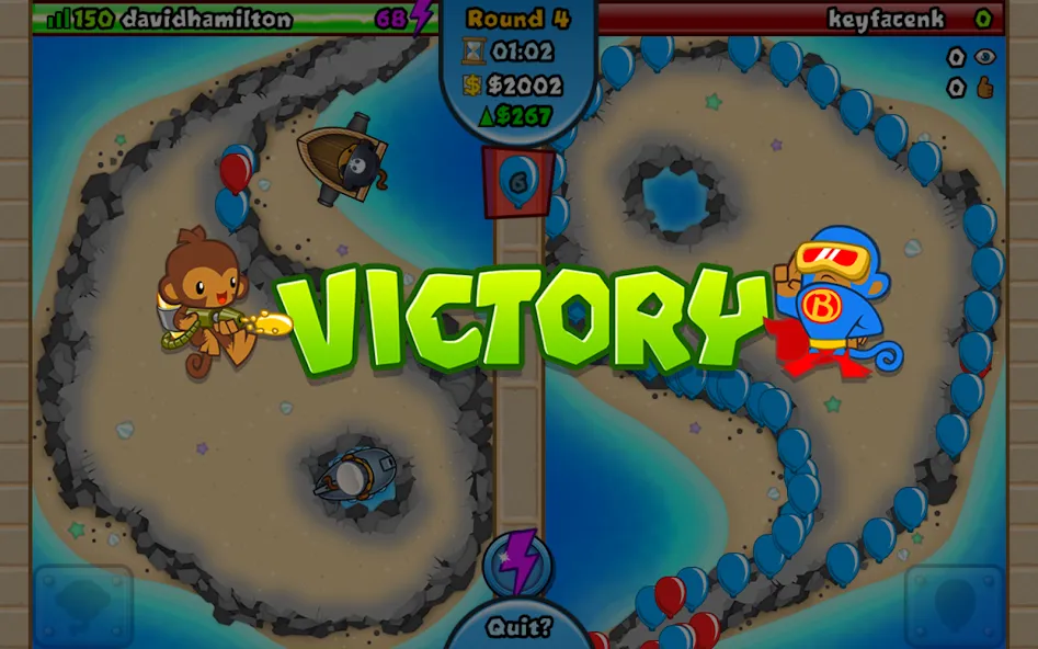 Bloons TD Battles (Блунс ТД Батлз)  [МОД Все открыто] Screenshot 3