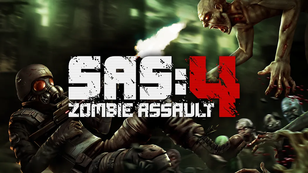 SAS: Zombie Assault 4 (САС)  [МОД Unlimited Money] Screenshot 5