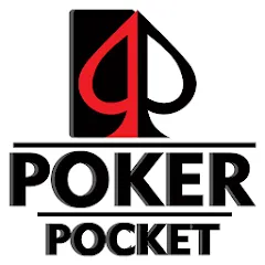 Взломанная Poker Pocket Poker Games (Покер Покет)  [МОД Много денег] - стабильная версия apk на Андроид