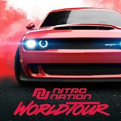 Скачать взлом Nitro Nation World Tour (Нитро Нейшн Ворлд Тур)  [МОД Много монет] - стабильная версия apk на Андроид