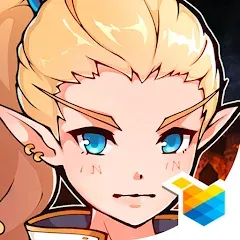 Взлом Magic Dungeon:Fallen Angel (Мэджик Данжен)  [МОД Меню] - стабильная версия apk на Андроид