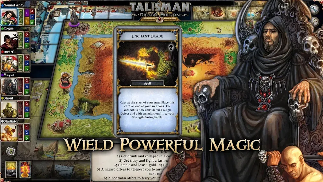 Talisman (Талисман)  [МОД Все открыто] Screenshot 4