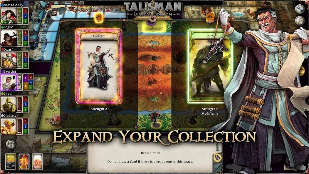 Talisman (Талисман)  [МОД Все открыто] Screenshot 5