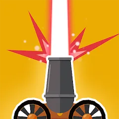 Скачать взломанную Ball Blast Cannon blitz mania (Балл Бласт Кэннон блиц мания)  [МОД Много денег] - стабильная версия apk на Андроид