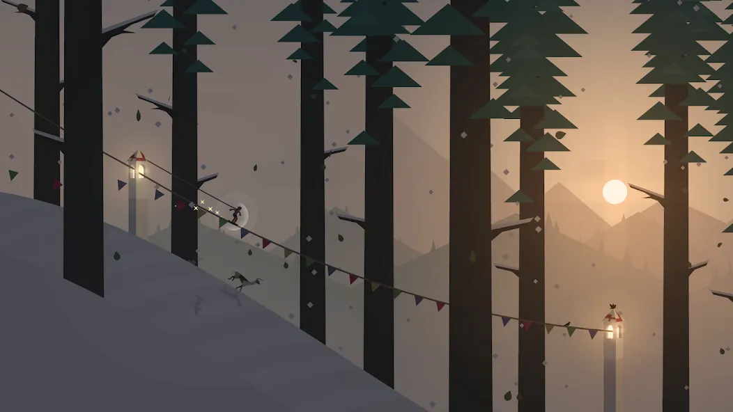 Alto's Adventure  [МОД Меню] Screenshot 5