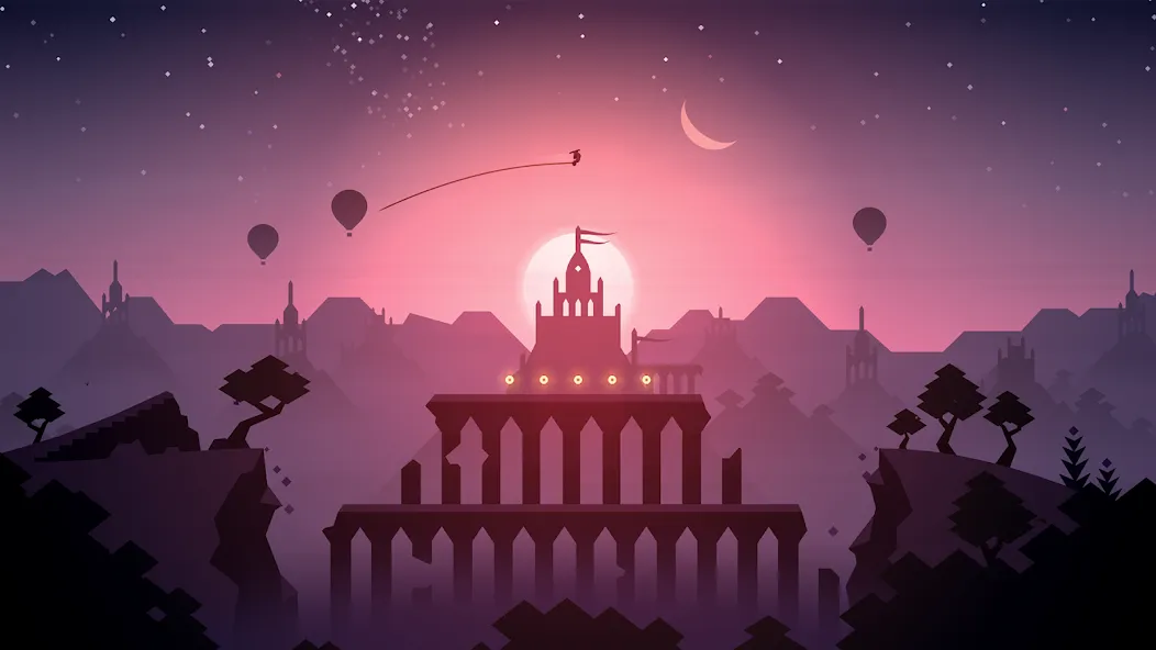 Alto's Odyssey  [МОД Бесконечные монеты] Screenshot 1