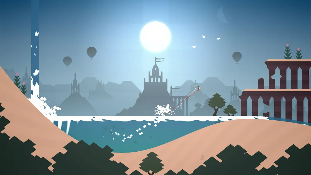 Alto's Odyssey  [МОД Бесконечные монеты] Screenshot 5