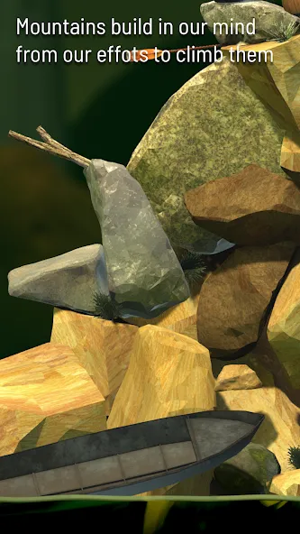 Getting Over It (Геттинговерит)  [МОД Mega Pack] Screenshot 4