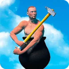 Взломанная Getting Over It (Геттинговерит)  [МОД Mega Pack] - полная версия apk на Андроид