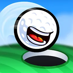 Взломанная Golf Blitz (Гольф Блиц)  [МОД Menu] - стабильная версия apk на Андроид