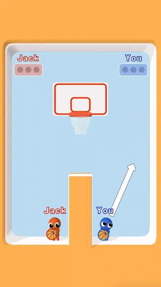 Basket Battle (БаскетБатл)  [МОД Unlimited Money] Screenshot 1