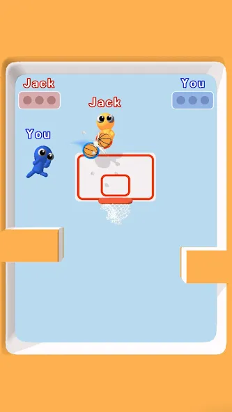 Basket Battle (БаскетБатл)  [МОД Unlimited Money] Screenshot 2