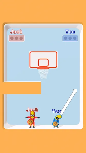 Basket Battle (БаскетБатл)  [МОД Unlimited Money] Screenshot 3