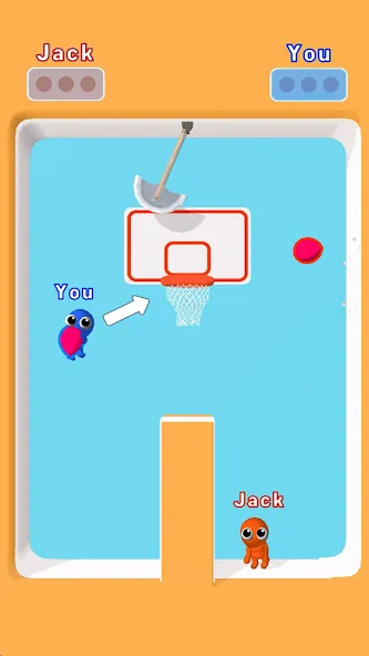 Basket Battle (БаскетБатл)  [МОД Unlimited Money] Screenshot 4