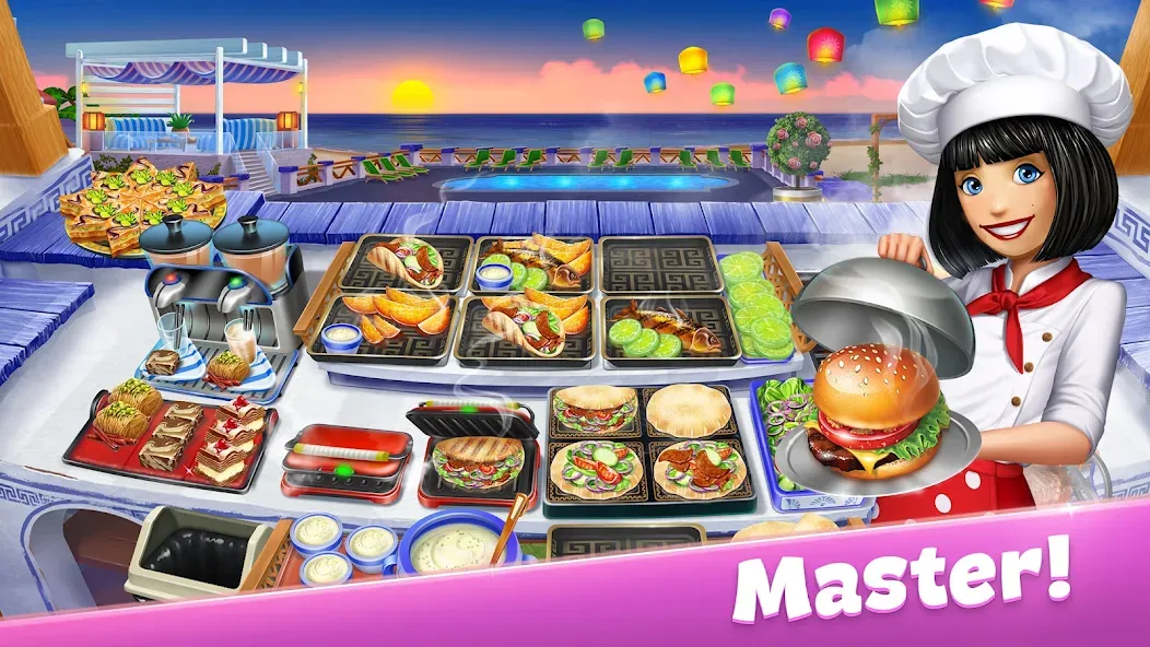 Cooking Fever: Restaurant Game  [МОД Menu] Screenshot 3