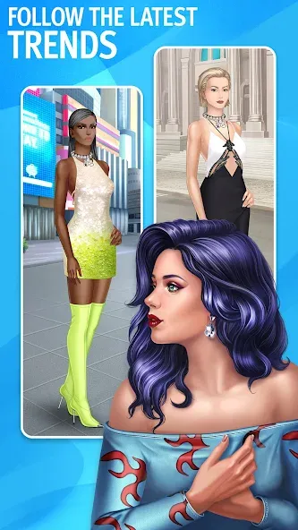 Pocket Styler: Fashion Stars (Покет Стайлер)  [МОД Много денег] Screenshot 5