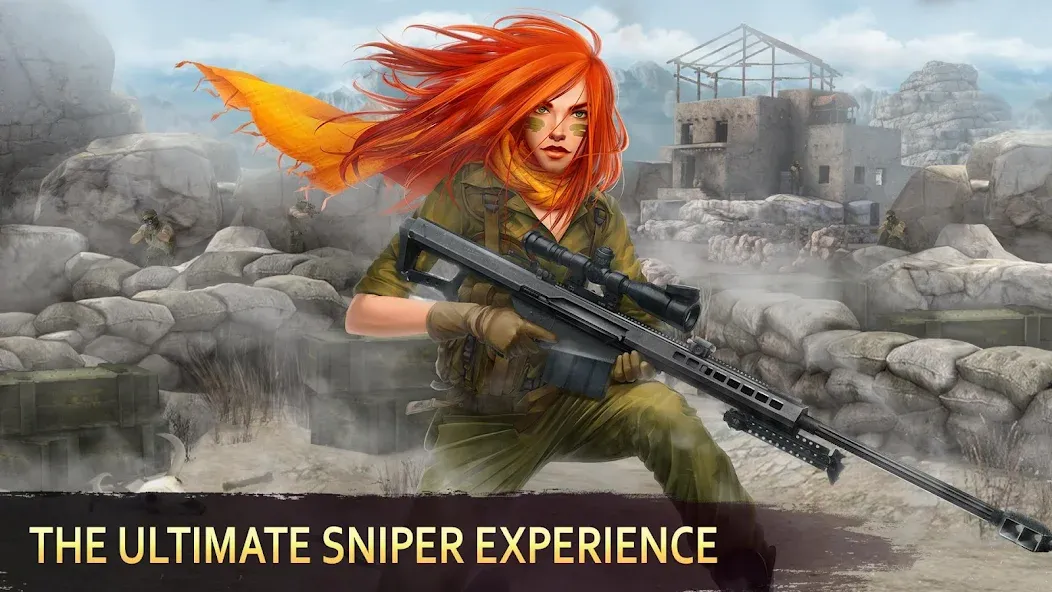 Sniper Arena: PvP Army Shooter  [МОД Все открыто] Screenshot 4