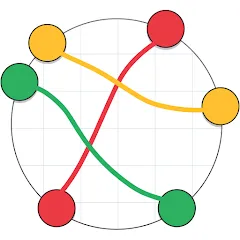 Скачать взлом Same Color: Connect Two Dots (Сейм Колор Дот)  [МОД Бесконечные монеты] - полная версия apk на Андроид