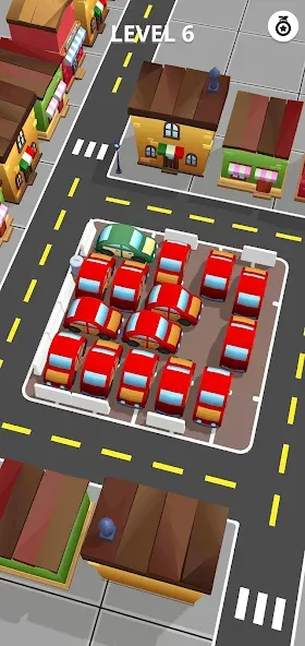 Car Parking Jam 3D: Move it!  [МОД Много монет] Screenshot 4