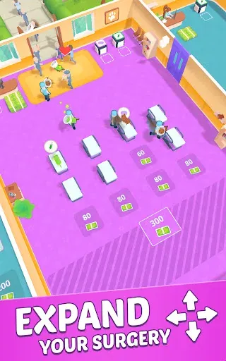 Cute Animals: Pet Doctor (Мрдж Кьют Энималс)  [МОД Много денег] Screenshot 4