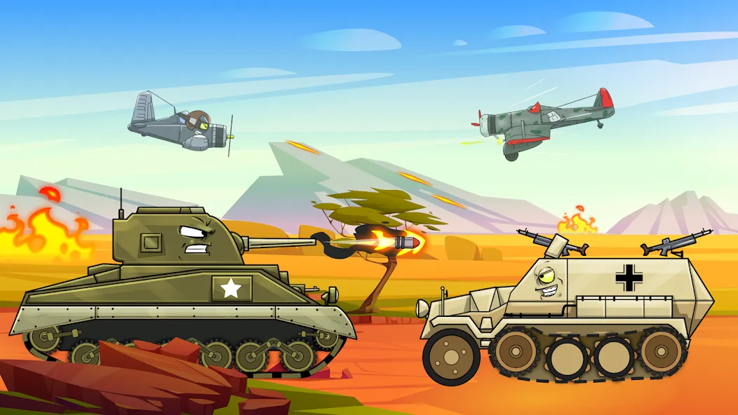 Merge Master Tanks: Tank wars (Мерж Танки)  [МОД Много денег] Screenshot 4