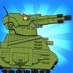 Взломанная Merge Master Tanks: Tank wars (Мерж Танки)  [МОД Много денег] - стабильная версия apk на Андроид