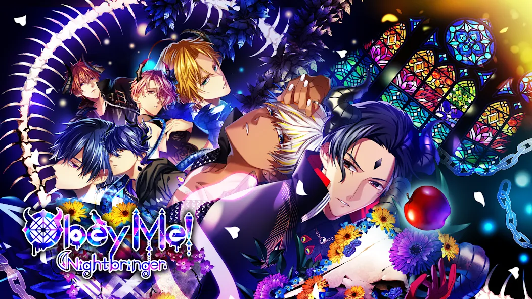 Otome Games Obey Me! NB  [МОД Меню] Screenshot 2