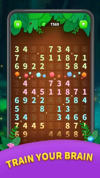 Number Match - Ten Pair Puzzle (Намбер Матч)  [МОД Mega Pack] Screenshot 5