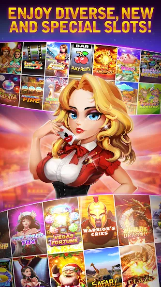 Cash Bay Casino - Slots game (Кэш Бэй Казино)  [МОД Бесконечные деньги] Screenshot 5