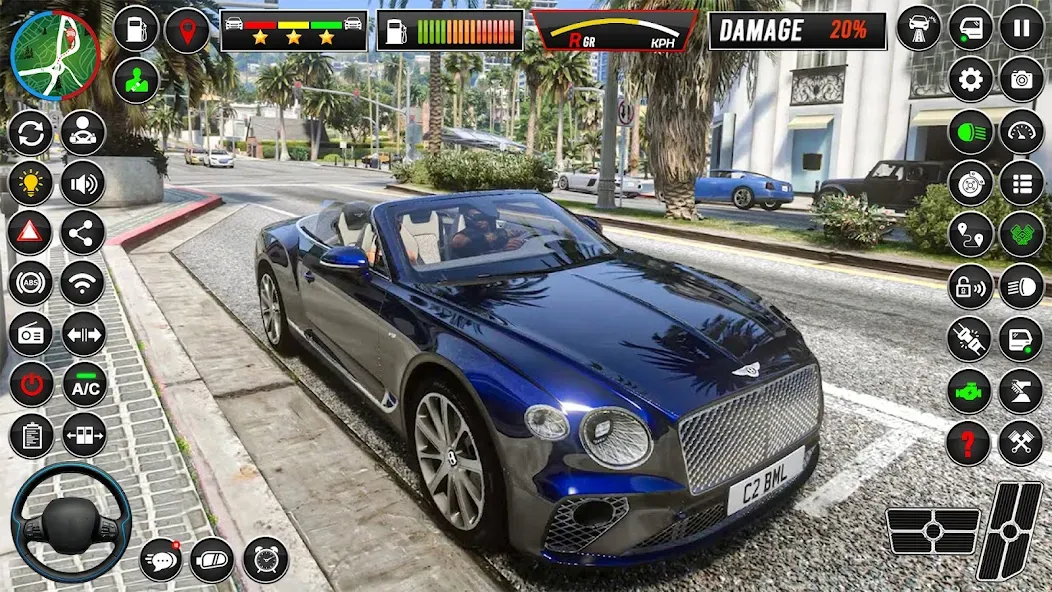 Real Car Parking Hard Car Game  [МОД Menu] Screenshot 4