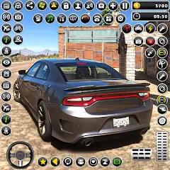 Скачать взлом Real Car Parking Hard Car Game  [МОД Menu] - стабильная версия apk на Андроид