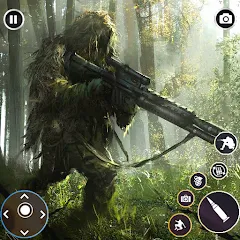 Взломанная Cover Target: Offline Sniper  [МОД Unlocked] - стабильная версия apk на Андроид