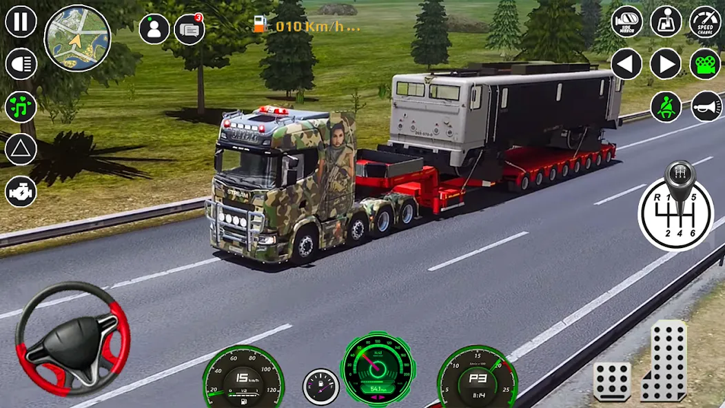 American Cargo City Driving 3D  [МОД Бесконечные деньги] Screenshot 5