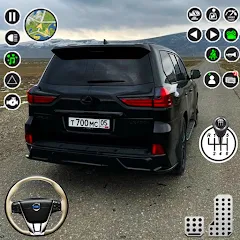 Скачать взломанную Modern Car Advance Driving 3D  [МОД Unlocked] - последняя версия apk на Андроид